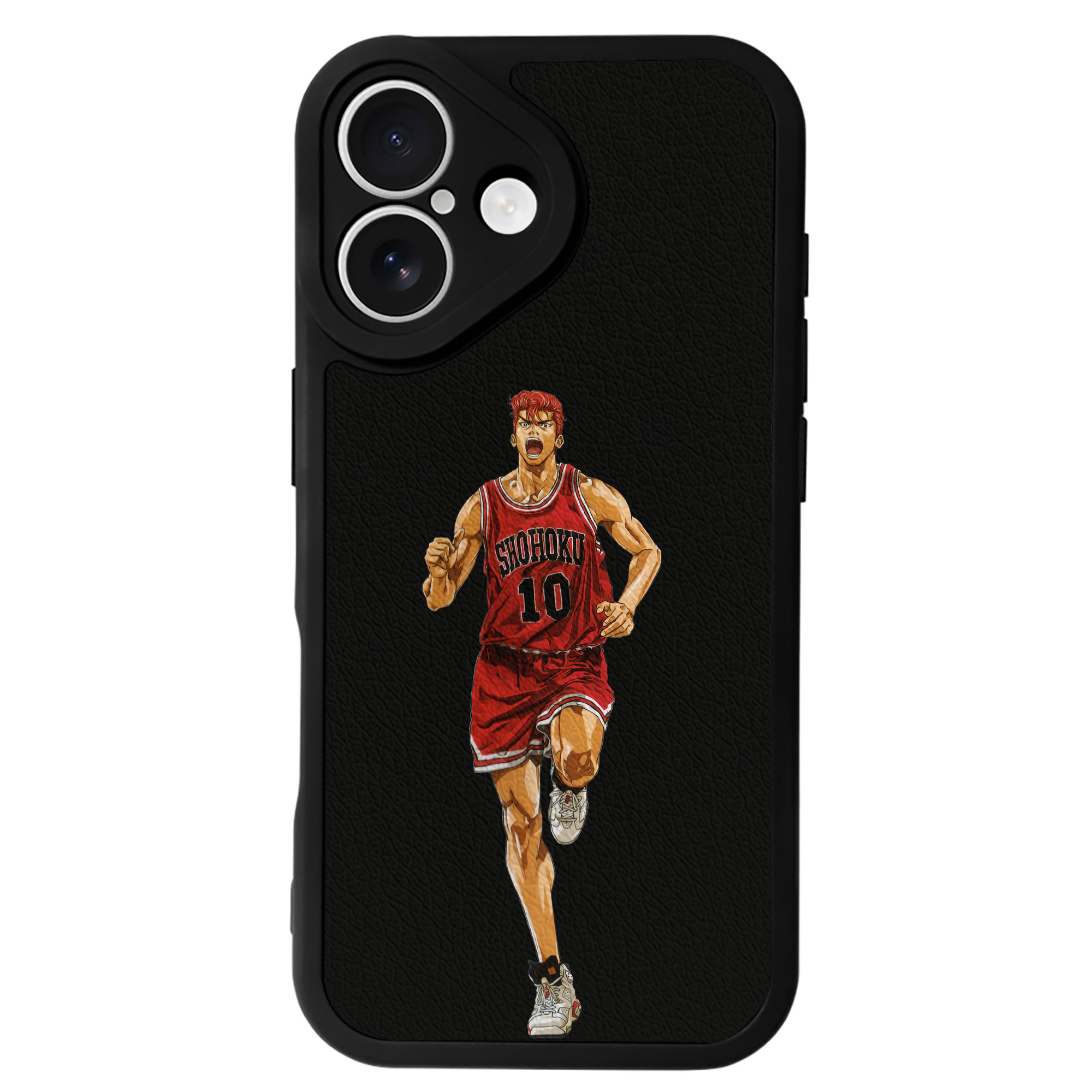 （画像用） SLAM DUNK／スラムダンク 【iPhone 16シリーズ対応】シリコンスマホケース（レザー調） 材質：シリコン
